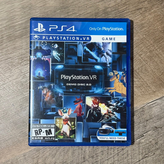 Playstation VR Demo Disc 2.0 (Sony Playstation 4, PS4)