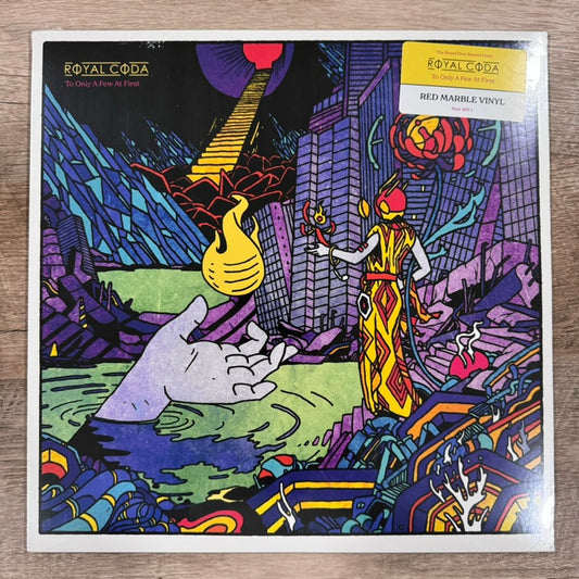 Royal Coda To Only A Few At First Red Marble Vinyl Record LE x/201 SEALED!