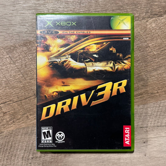 Driver 3 (Microsoft Xbox)
