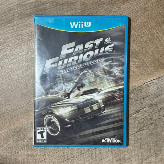 Fast & Furious: Showdown (Nintendo Wii U)
