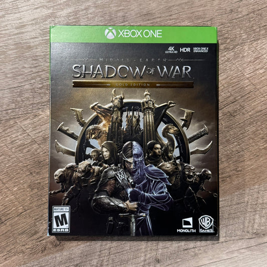 Middle Earth: Shadow of War (Microsoft Xbox One)