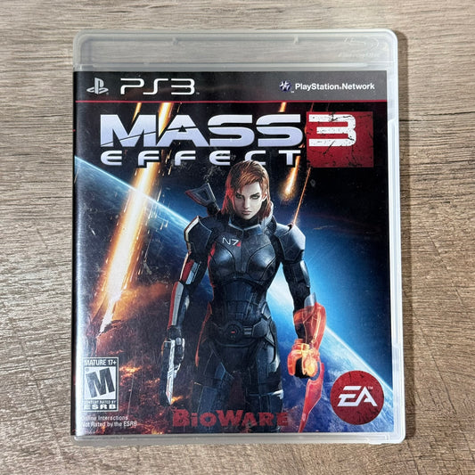 Mass Effect 3 (Sony Playstation 3, PS3)