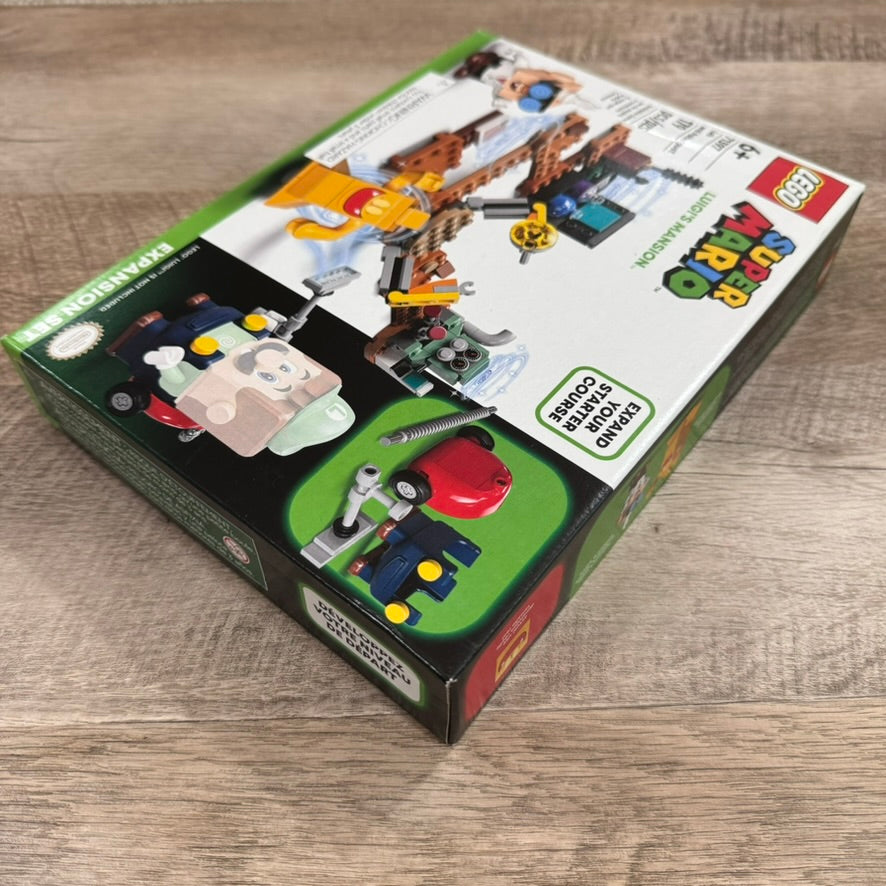 Lego Super Mario 71397 LUIGI'S MANSION Lab and Poltergust