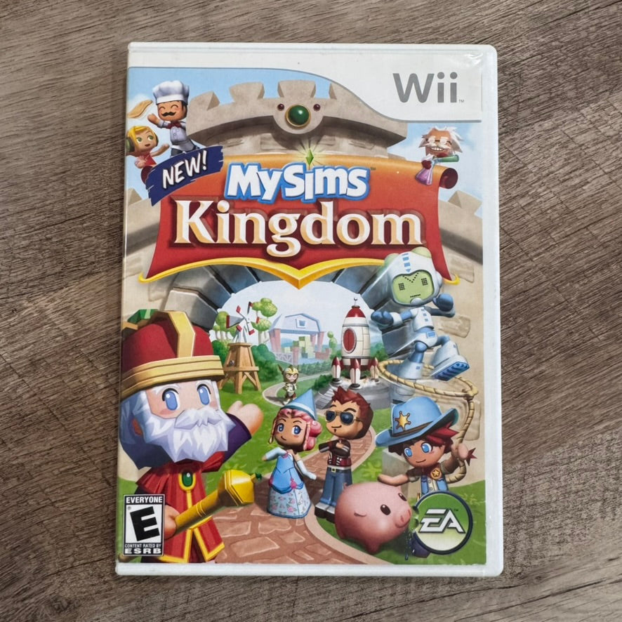 My Sims Kingdom (Nintendo Wii)