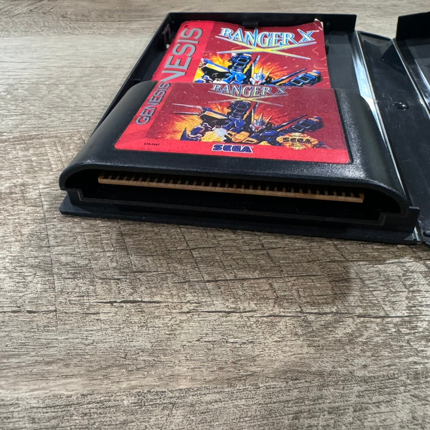 Ranger X (Sega Genesis, 1993) (CIB)