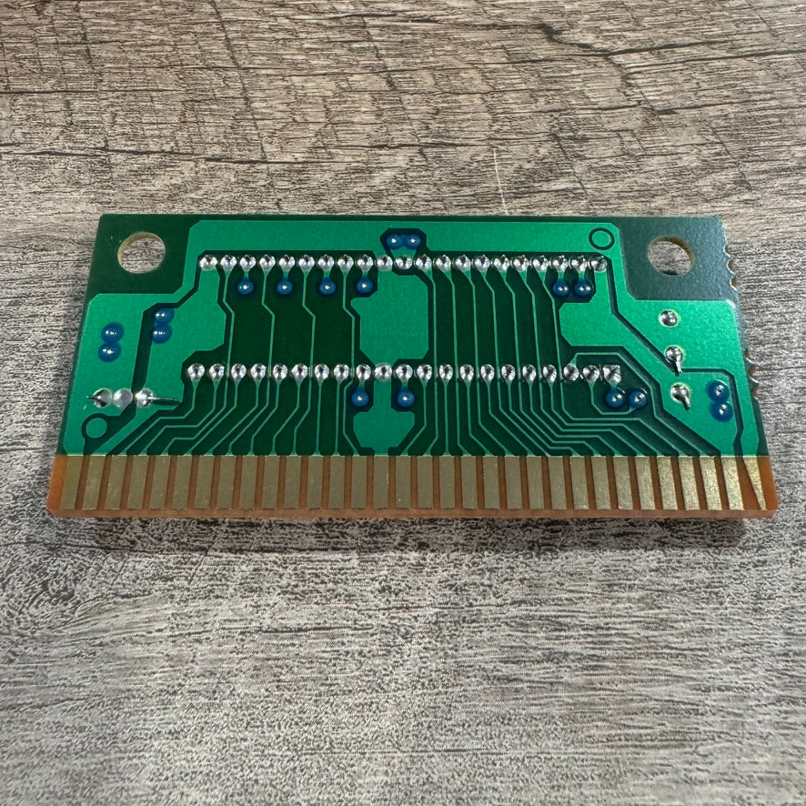 El Viento (Sega Genesis, 1991) Renovation W/ Amazing Cart, Case & Art! CLEAN!