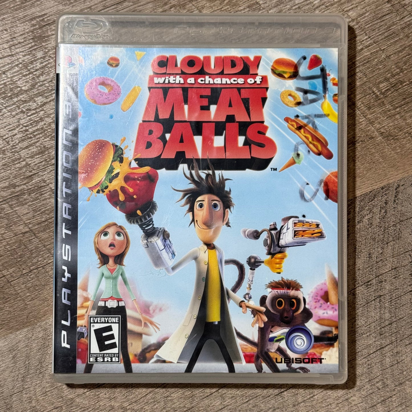 Cloudy with A Chance of Meatballs (Sony Playstation 3, PS3)
