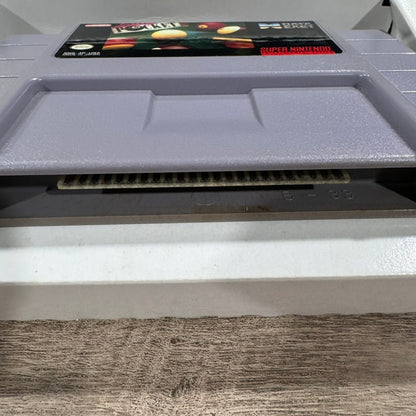 Side Pocket (Super Nintendo, SNES 1994) Complete W/ Beautiful Box & Poster!