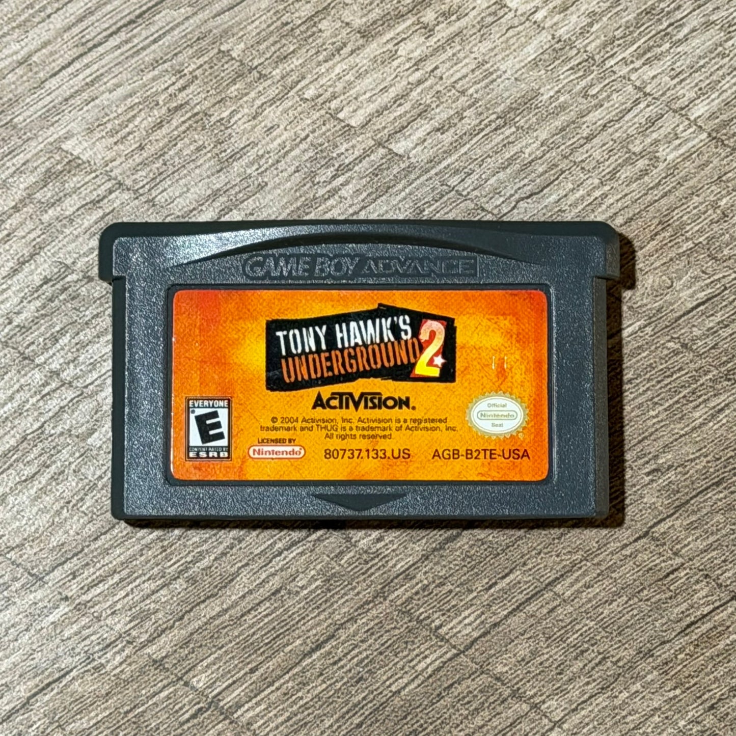 Tony Hawk's Underground 2 (Nintendo GameBoy Advance, GBA)