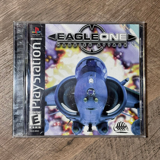 Eagle One: Harrier Attack (Sony Playstation, PS1)