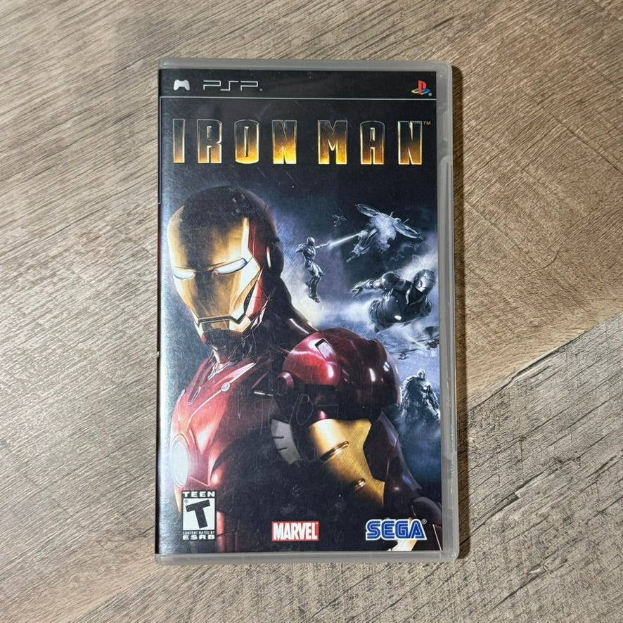 Iron Man (Sony Playstation Portable, PSP)