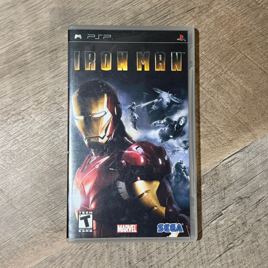 Iron Man (Sony Playstation Portable, PSP)