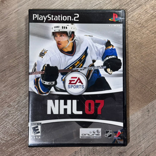 NHL 07 (Sony Playstation 2, PS2)