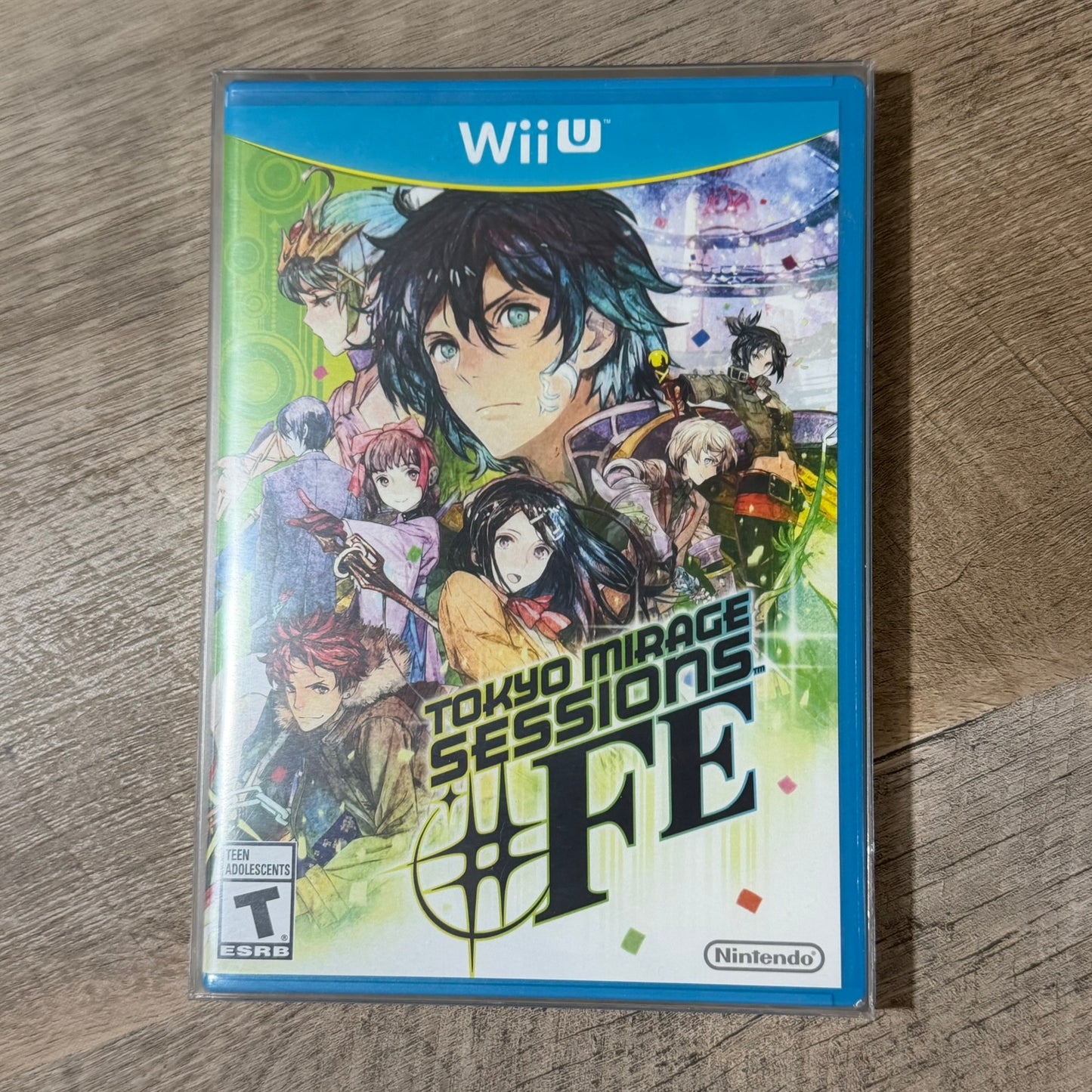 Tokyo Mirage Sessions #FE (Nintendo Wii U)