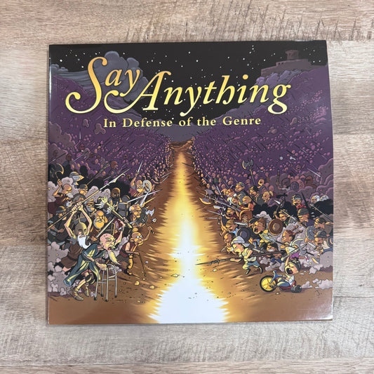 Say Anything - In Defense of The Genre