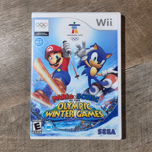 Mario & Sonic at The Olympic Winter Games (Nintendo Wii)
