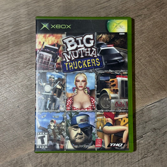 Big Mutha Truckers (Microsoft Xbox)