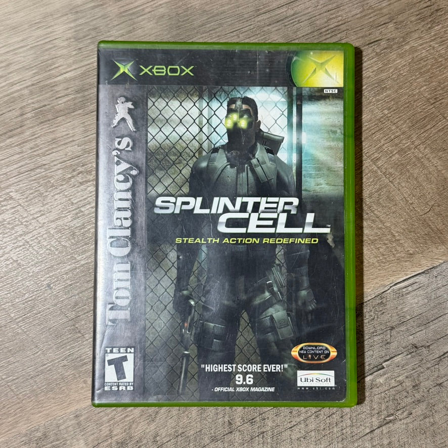 Splinter Cell (Microsoft Xbox)