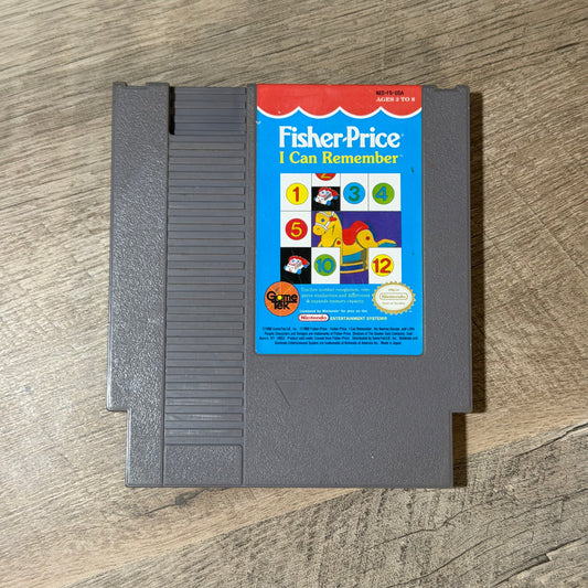 Fisher Price: I Can Remember (Nintendo Entertainment System, NES)