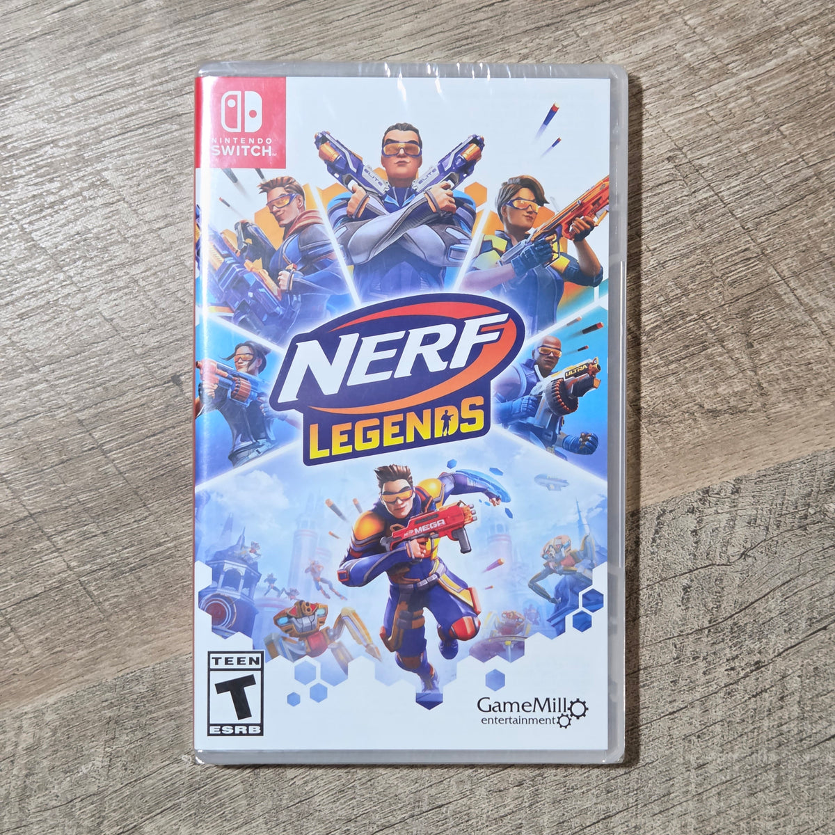 Nerf Legends (Nintendo Switch)