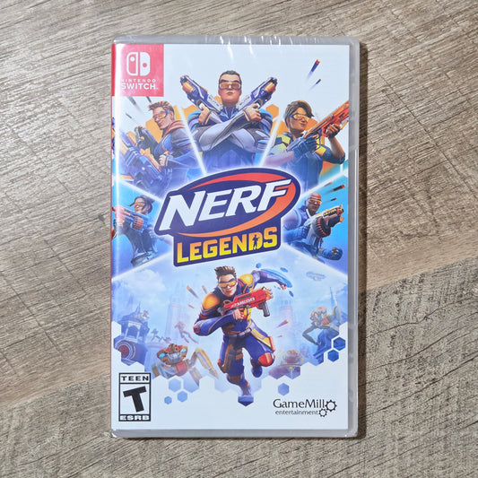 Nerf Legends (Nintendo Switch)