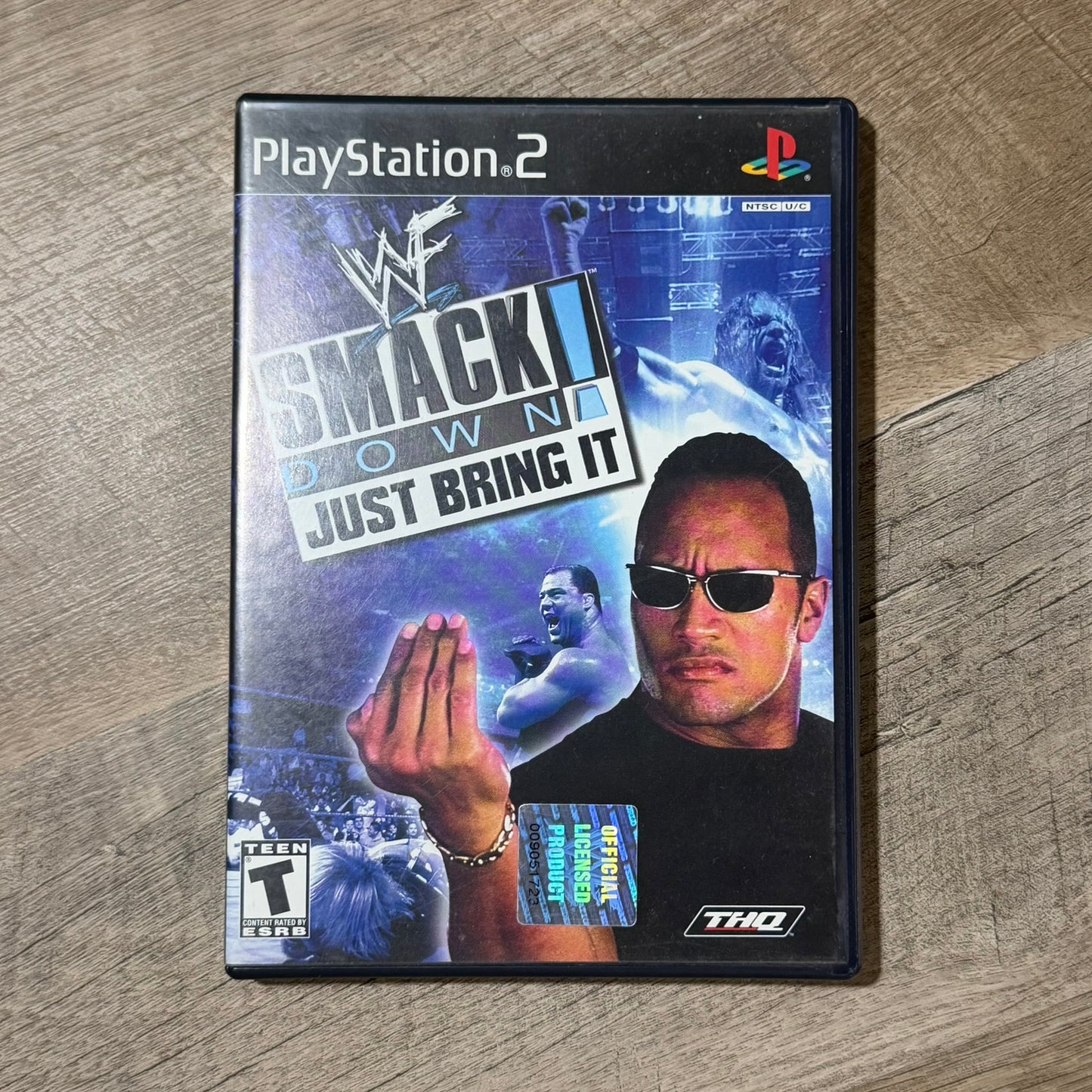 Smackdown! Just Bring It (Sony Playstation 2, PS2)