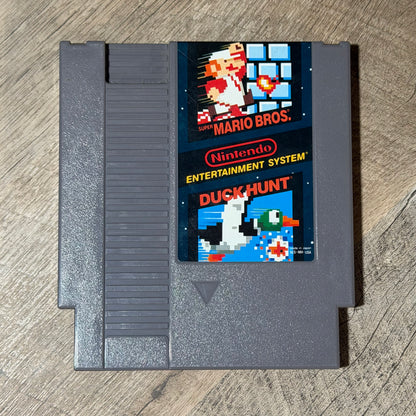 Super Mario Bros. / Duck Hunt (Nintendo Entertainment System, NES)