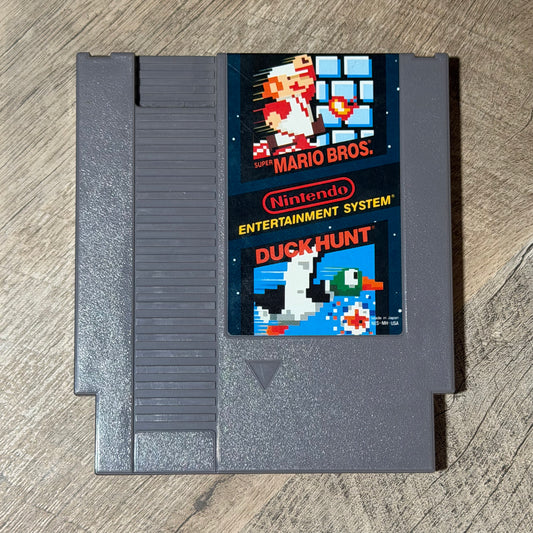 Super Mario Bros. / Duck Hunt (Nintendo Entertainment System, NES)