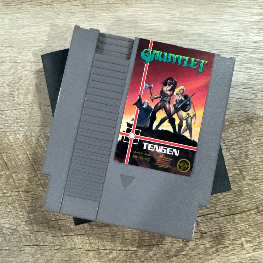 Gauntlet - NES (Nintendo, 1994) CIB Complete Clean Copy & Authentic!