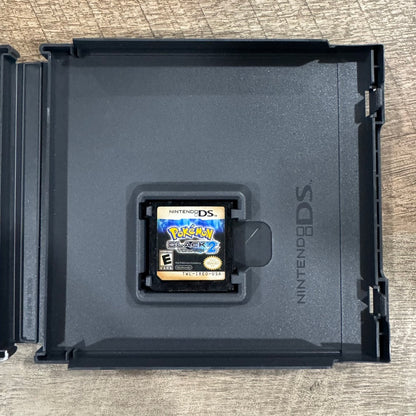 Pokemon Black Version 2 (Nintendo DS, 2012) CIB & Tested/Working UGLY CART! READ
