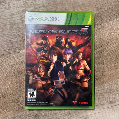Dead or Alive 5 (Microsoft Xbox 360)