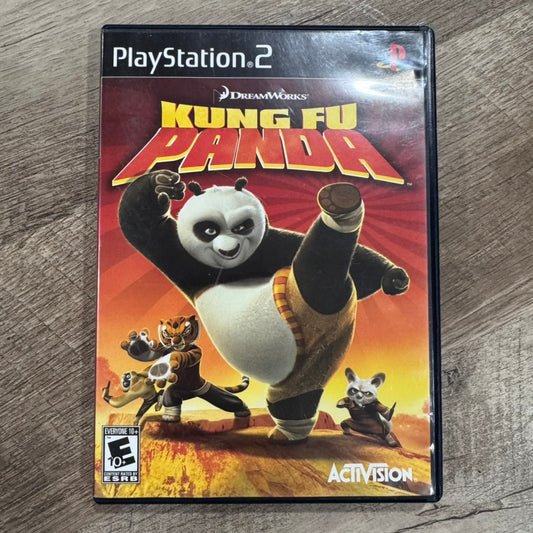 Kung Fu Panda (Sony Playstation 2, PS2)