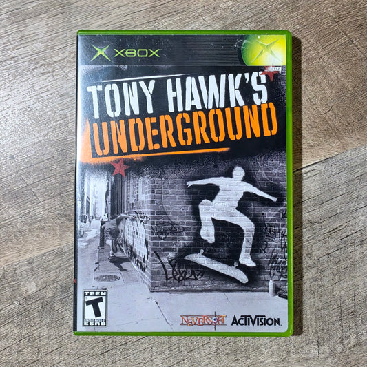 Tony Hawk's Underground (Microsoft Xbox)
