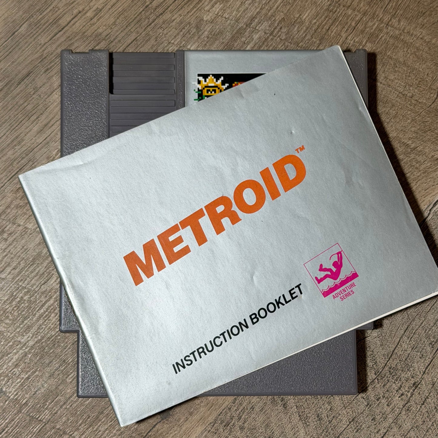 Metroid (Nintendo Entertainment System, NES 1987)