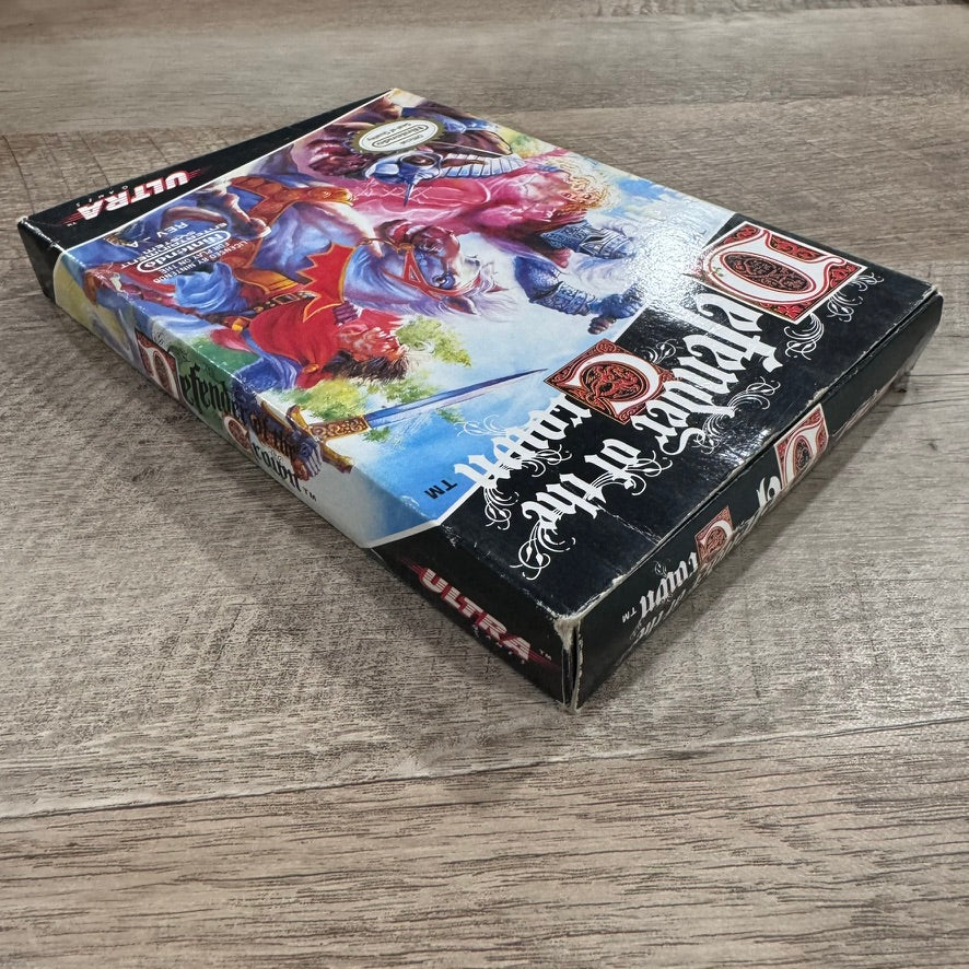 Defender Of The Crown (Nintendo, NES 1985) W/ Nice Box & CLEAN Cart!
