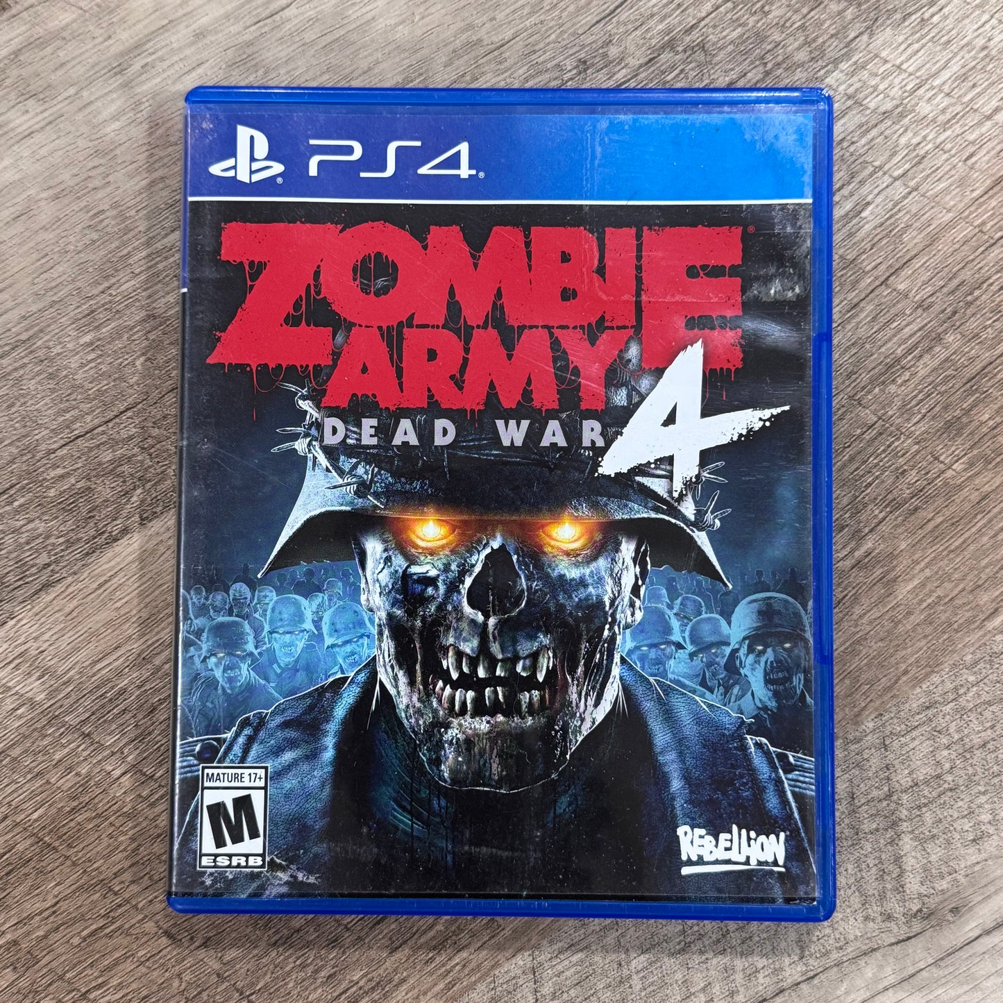 Zombie Army: Dead War 4 (Sony Playstation 4, PS4)