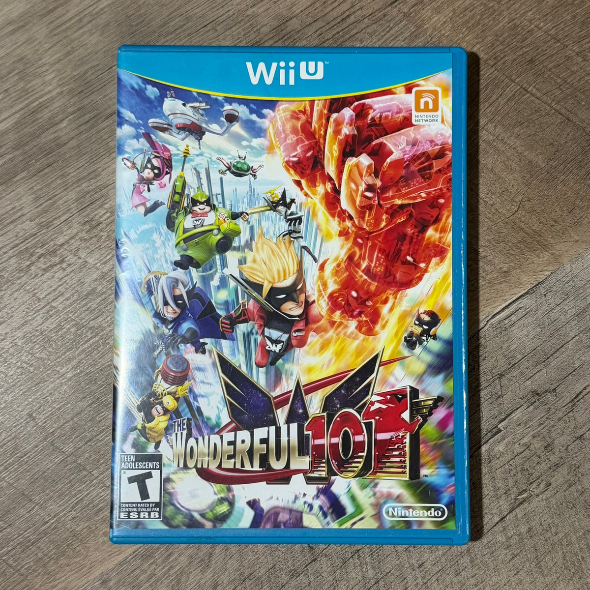 The Wonderful 101 (Nintendo Wii U)