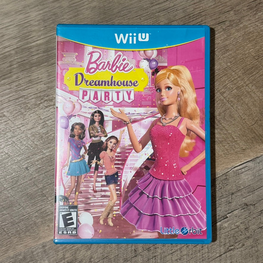 Barbie Dreamhouse Party (Nintendo Wii U)