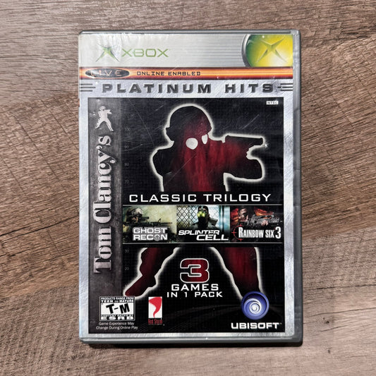 Tom Clancy's Classic Trilogy (Microsoft Xbox)