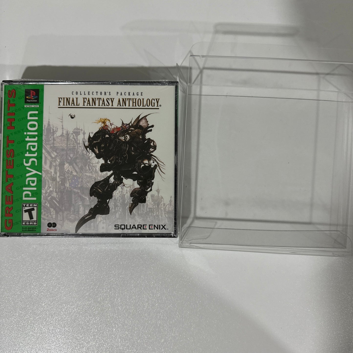 Final Fantasy Anthology (Sony PlayStation 1, 1999) BRAND NEW SEALED