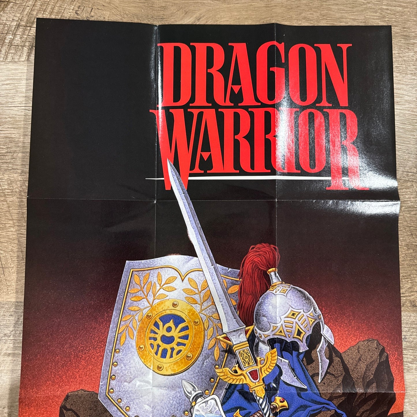 Dragon Warrior (NES, 1989) NINTENDO POWER MAGAZINE GIVEAWAY Handbook, Maps+🔥