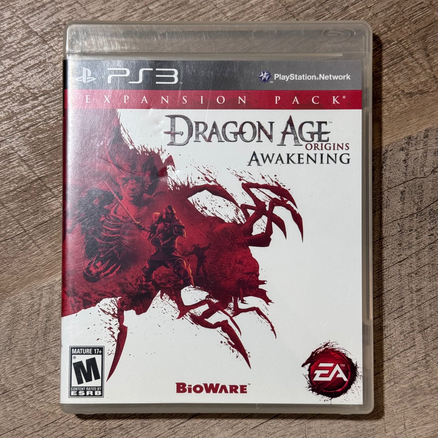 Dragon Age Origins: Awakening (Sony Playstation 3, PS3)