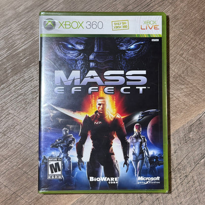 Mass Effect (Microsoft Xbox 360)