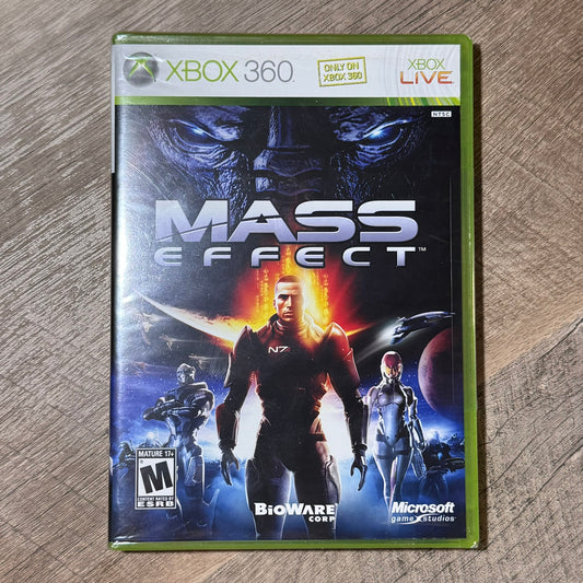 Mass Effect (Microsoft Xbox 360)