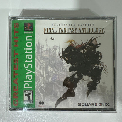 Final Fantasy Anthology (Sony PlayStation 1, 1999) BRAND NEW SEALED