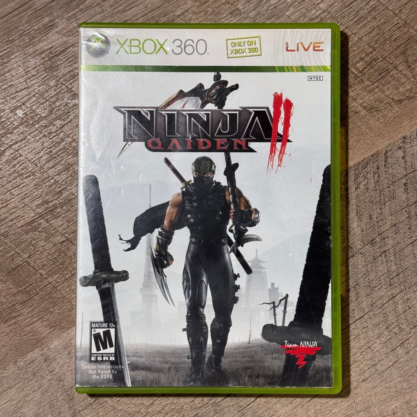 Ninja Gaiden II (Microsoft Xbox 360)