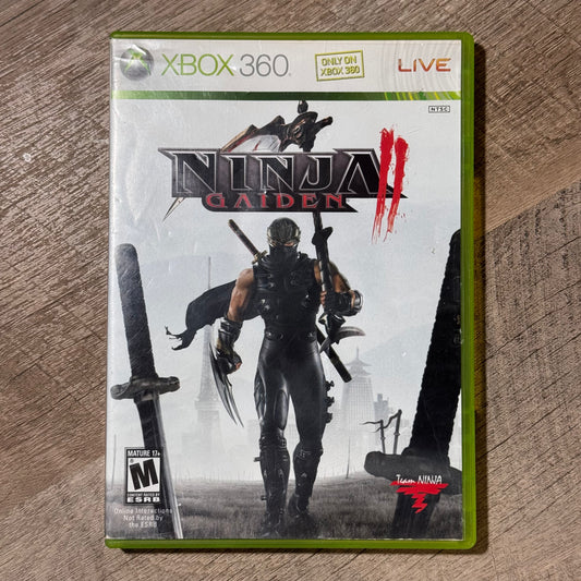 Ninja Gaiden II (Microsoft Xbox 360)