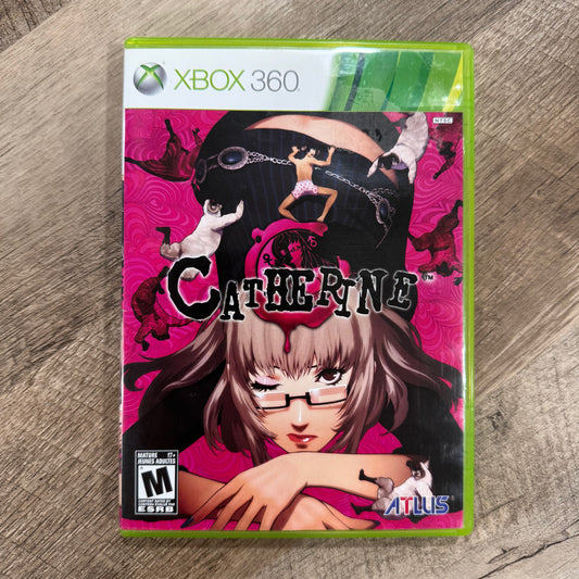 Catherine (Microsoft Xbox 360)