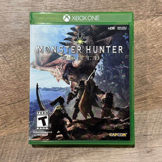 Monster Hunter World (Microsoft Xbox One)