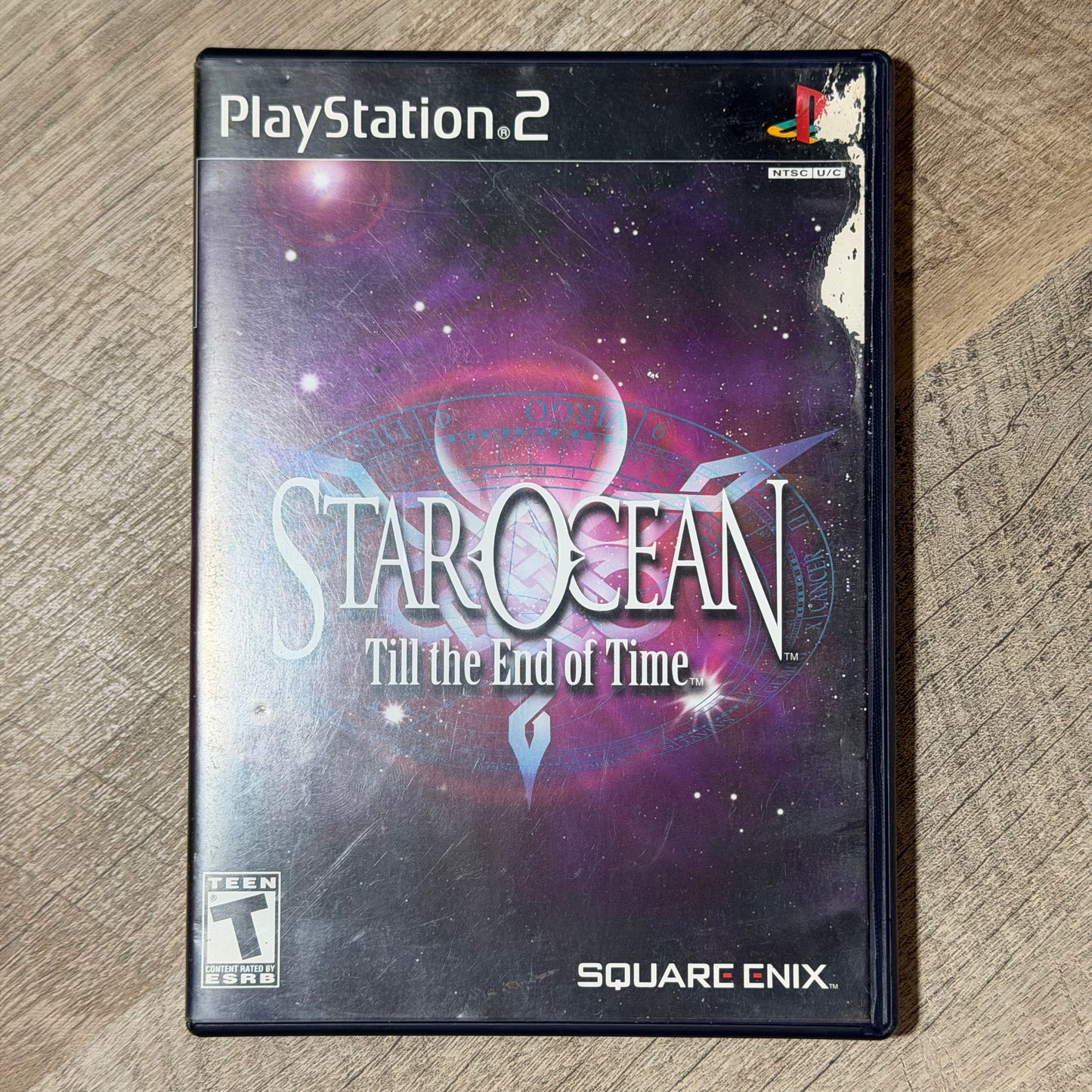 Star Ocean: Till The End of Time (Sony Playstation 2, PS2)